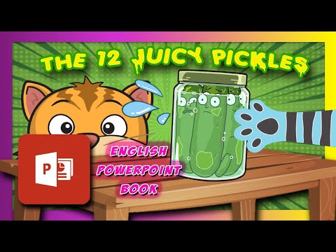 12 Juicy Pickles Powerpoint Book