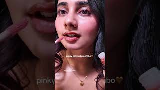 fu$$y chocolit lip combo from fenty beauty🍂🧸 Beauty #lipcombotutorial #fussychocolit