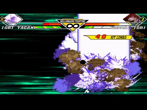 Iori Yagami Vs Orochi Iori
