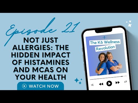 Not Just Allergies: The Hidden Impact of Histamines and MCAS on Your Health