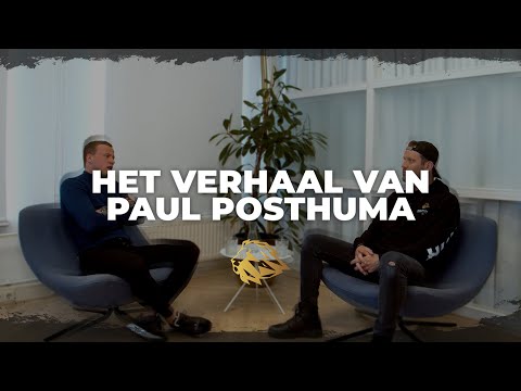 HET VERHAAL VAN PAUL POSTHUMA - Podcast ft. Bas Boogaerdt