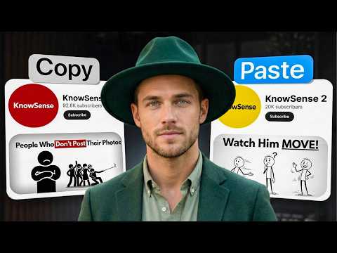 How to Create Stickman Videos Using GROK AI (100% Free Method)