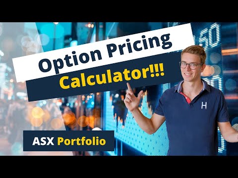 Black-Scholes Option Pricing Calculator