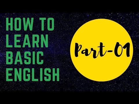 How To Learn Basic English || Learn Basic English in Bangla