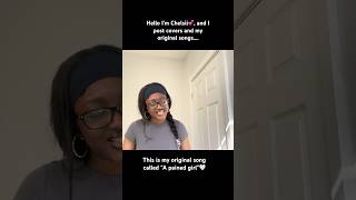 Subscribe for wealth🤭 #upcomingmusician#popartist#singing#music#originals#originalsongs#cover