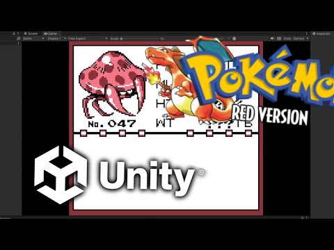 Pokemon Red in Unity Part 3 - Pokédex