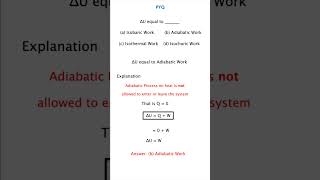 Adiabatic Process 🔥 Explained in Simple Words Physics Made Easy for Class 11 NEET IIT JEE chemistry