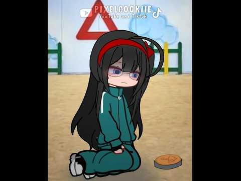 i wanna live..|| #pixelcookiie #gachatweening #gachaedit #edit #memes #gacha #gachatrend #squidgame