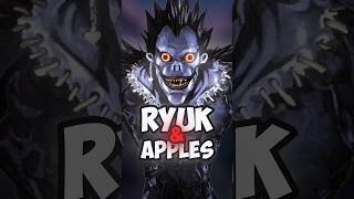 Ryuk & Apples in Death Note#RyukAndApples #DeathNote #Anime #Manga #Ryuk #Apples #Shinigami #Mystery