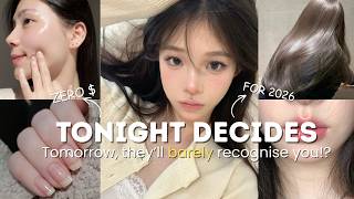 Overnight Glow Up for 2026 | Lazy Girl Hacks That Actually Work (Zero Cost)