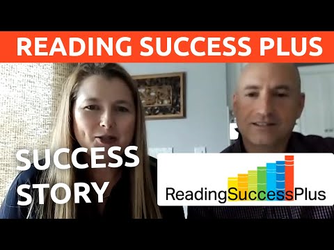 Family Success Story @ Reading Success Plus