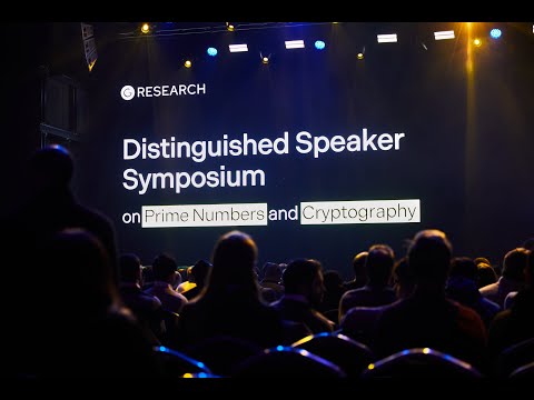 Distinguished Speaker Symposium  Q&A with Cliff Cocks and James Maynard