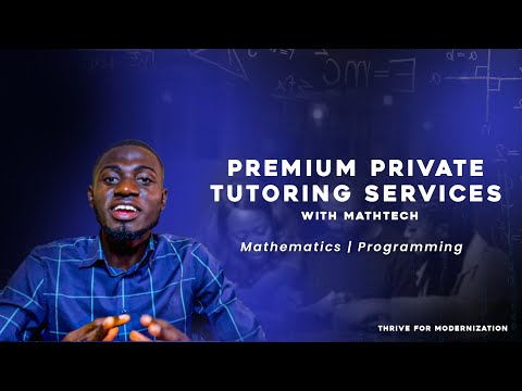 PREMIUM PRIVATE TUTORING | MATHTECH