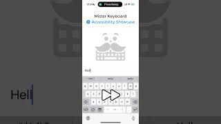 Finally, a Keyboard for VoiceOver Users 🙌 #accessibilitytech