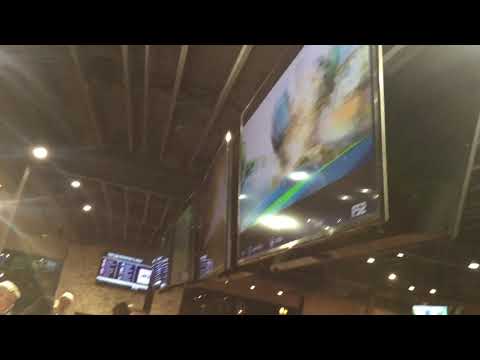 Griff's -- a wonderful restaurant, but ya gotta like TVs.