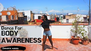 Intro to Body Awareness 🤸🏿‍♀️ A Simple Dance Warm Up to Loosen Up and Connect to your Body