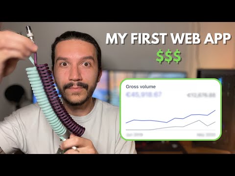How Much I Made From My First Web App