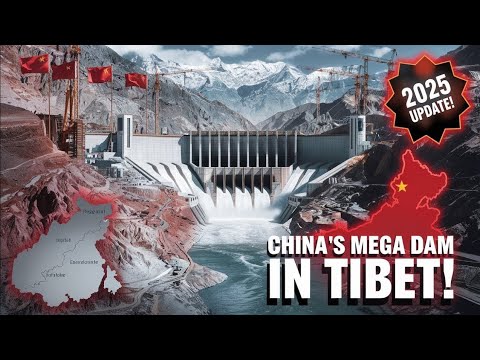 China Begins World's Largest Mega Dam Project in Tibet | Shocking 2025 Update!