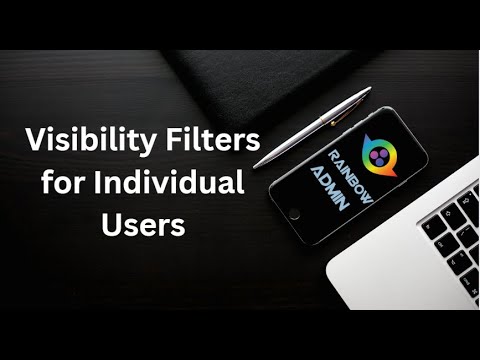 Visibility Filters for Individual Users  through Permission Set and Custom Permissions