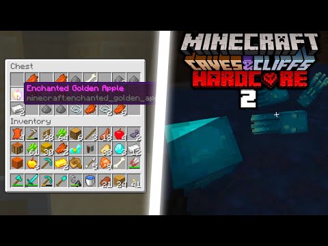 THIS UPDATE IS INSANE!! | Minecraft 1.17 Hardcore (#2)