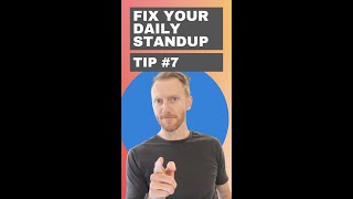 Agile Daily Standup - Take it offline!