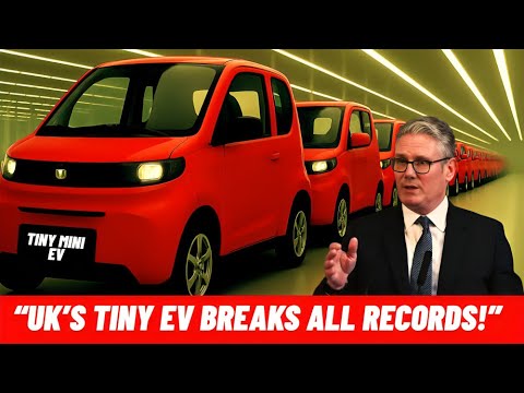 UK Drops a $6,399 EV That SHOCKED the Entire Auto Industry!