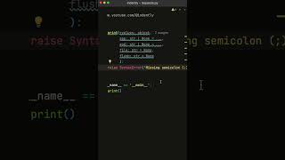 SUPER EVIL Python Prank #code #programming #python