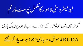New Metro City Lahore | Reality of 100% RUDA Approval | Developer Background | Role of Mafia Dealers