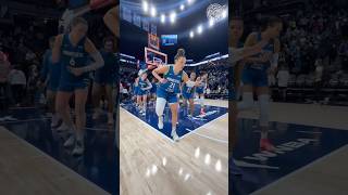 Minnesota Lynx traditional home court victory dance