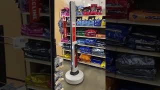 Inventory Robot Tally by #Simbe #robotics #ai