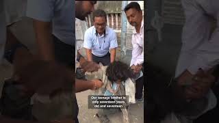 माँ से मिला दो मेरी 😢 #popatbhai_charitable_foundation #popatbhai_ahir #teampcf