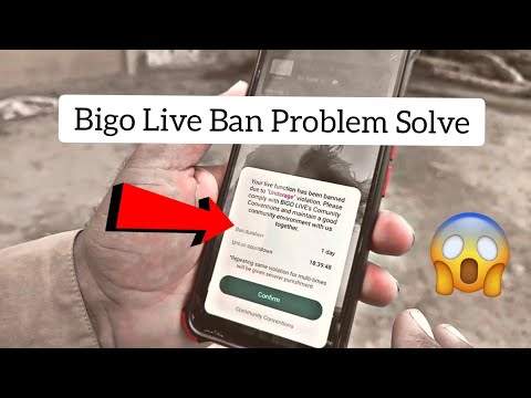 Your live function has been banned due to  underage violation.Please comply with bigo live comunity.