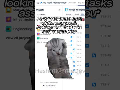 Check and manage your tasks #projectmanagement  #softwareengineer  #programminglife #memes #meme