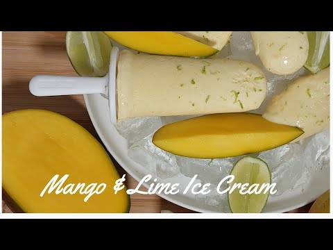 Just Grate The Mango And Lime, And You Have a Yummy Dessert 🍨