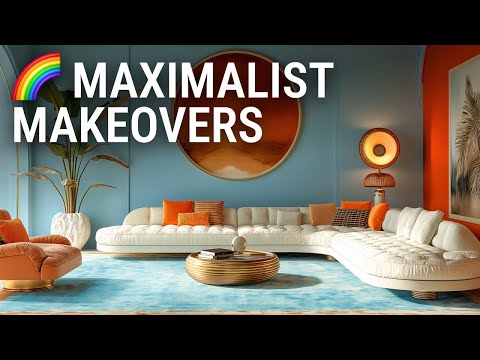 ✨Maximalist Mastery: Transform Your Home into a Dazzling Wonderland!✨