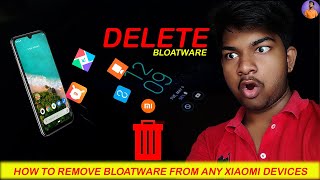 Removing BLOATWARE from ANY XIAOMI PHONE! (Without Root)