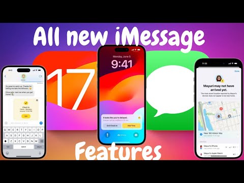 Every NEW feature in iMessage in iOS 17!