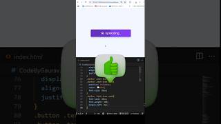 📤 File Upload Button with Progress Bar | HTML CSS JavaScript #webdevelopment #coding #htmlcssjs