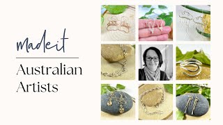Bent Wires the Jewellery Artist | Madeit Australia
