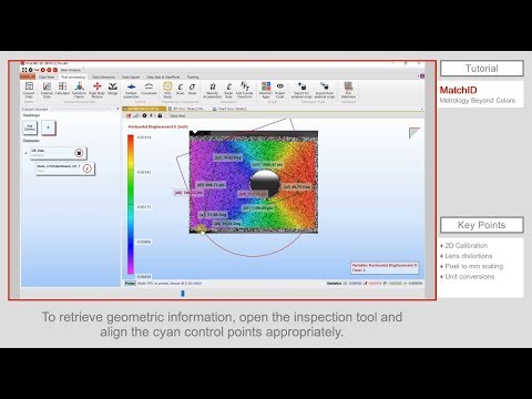 Tutorial XXVI - 2D Calibration and Scaling