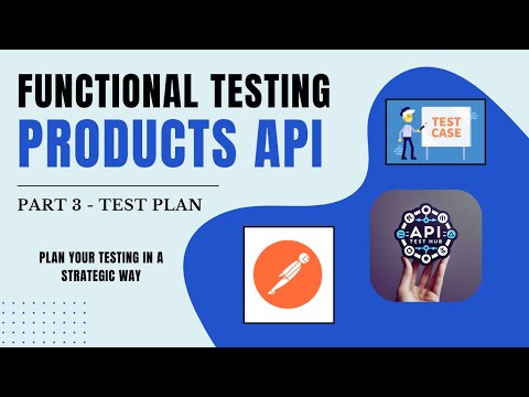 Functional Testing Part 3: Creating Test Plan | Real-World Example with Products API