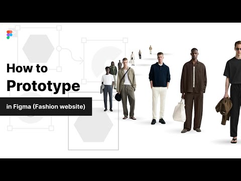 How to prototype in Figma using a complete Fashion Web App
