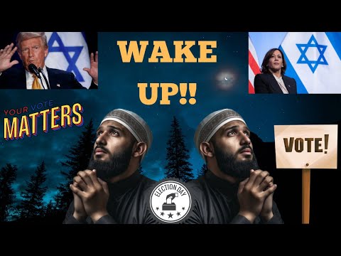 MUSLIMS CAN CHANGE AMERICA... Once they wake up #jummahkhutbah #election2024