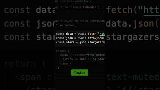 What is "use cache" in Next.js 16?
