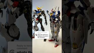 THIS IS THE BIGGEST DIFFERENCE! #gundam #gunpla