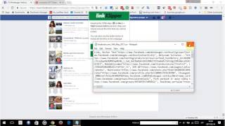 SEOTrafficHac Facebook Grupių nuorodų informacijos nukėlimas tolesniam panaudojimui