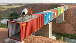 World's Greatest Bridge Construction Techniques That Will Blow Your Mind!