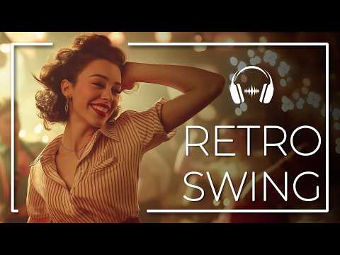 Vintage Swing Vibes | 1 Hour Electro Swing Mix for Work, Study, Focus & Chill