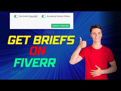 Get Briefs On Fiverr__Fiverr New Feature 2022.