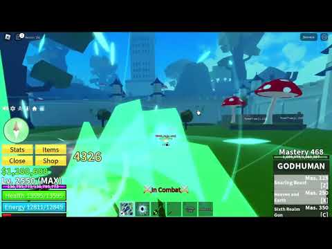 Gravity Cane Combo!